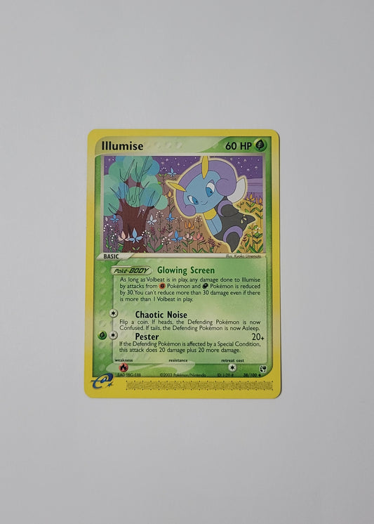 Illumise 38/100 - EX Sandstorm