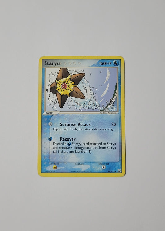 Staryu 85/113 - EX Delta Species