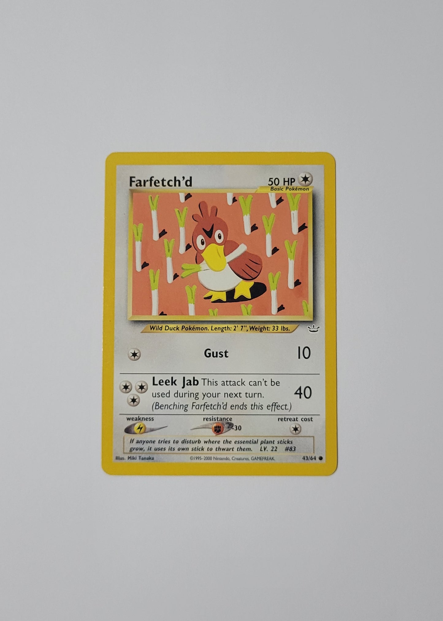 Farfetch'd 43/64 - Neo Revelation