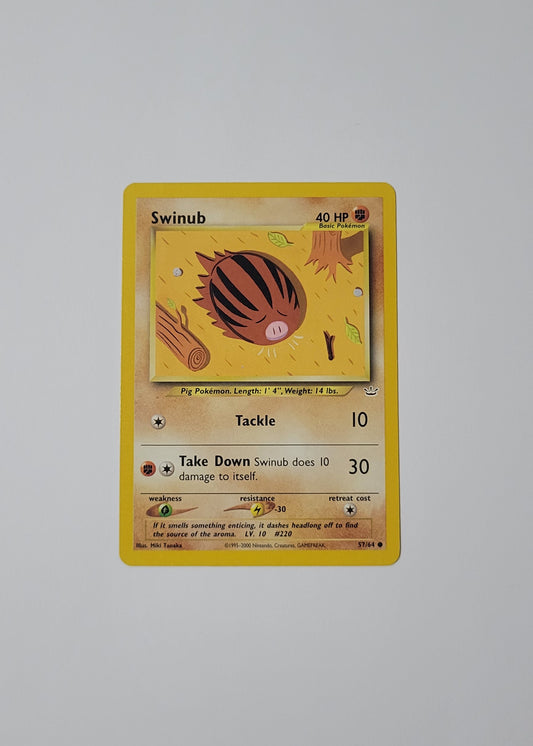 Swinub 57/64 - Neo Revelation