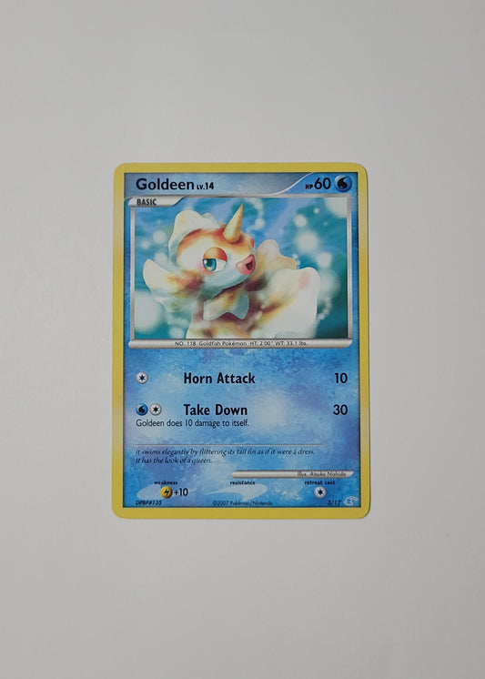 Goldeen 3/12 - Diamond & Pearl: Trainer Kit - Manaphy