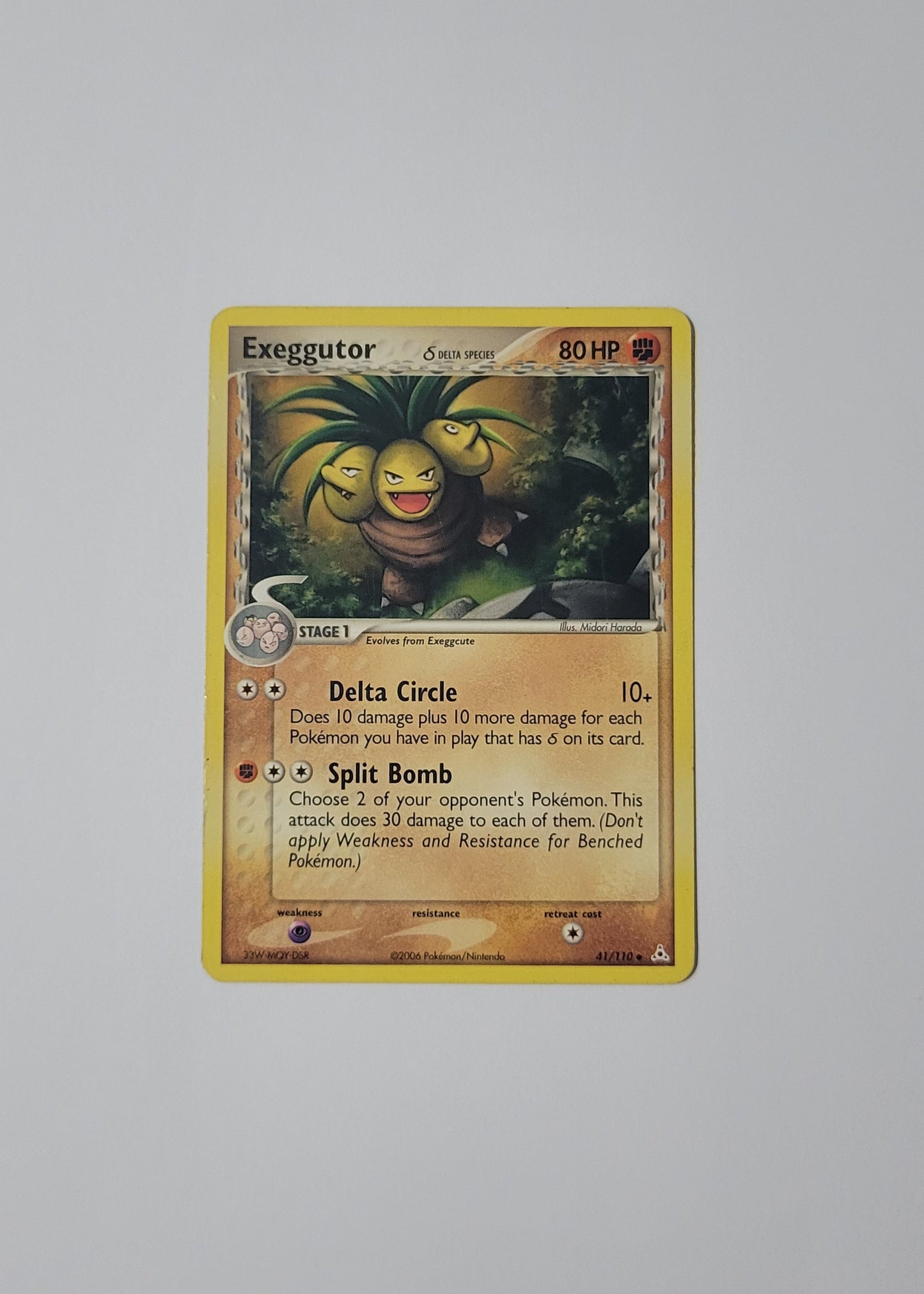 Exeggutor 41/110 - EX Holon Phantoms