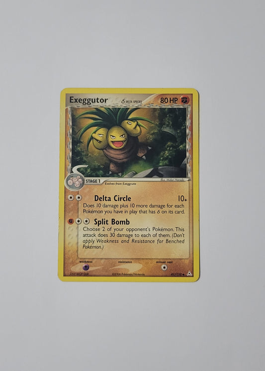Exeggutor 41/110 - EX Holon Phantoms