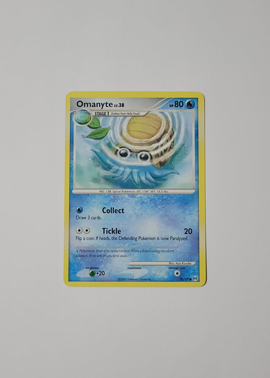 Omanyte 70/99 - Platinum Arceus