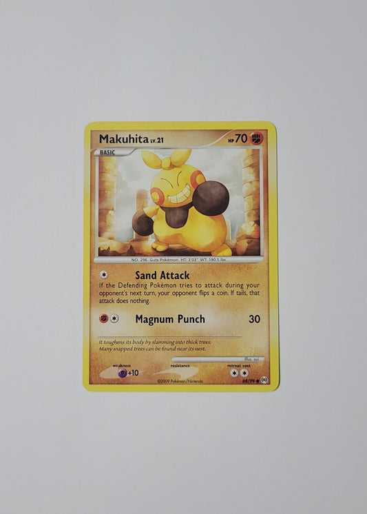 Makuhita 68/99 - Platinum Arceus