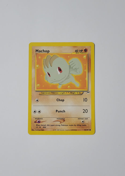 Machop 73/105 - Neo Destiny