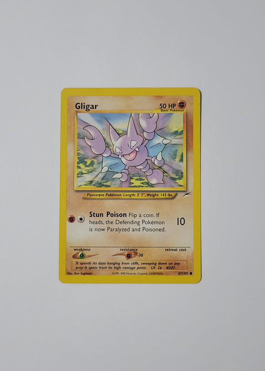 Gligar 67/105 - Neo Destiny