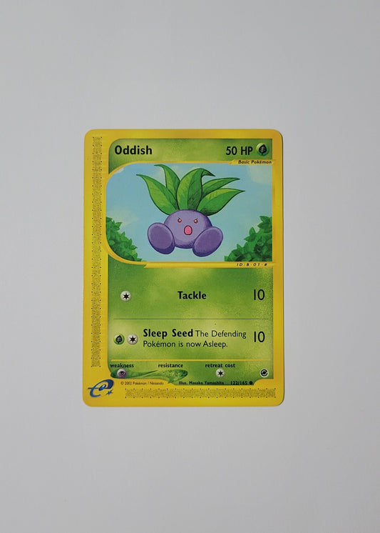 Oddish 122/165 - Expedition
