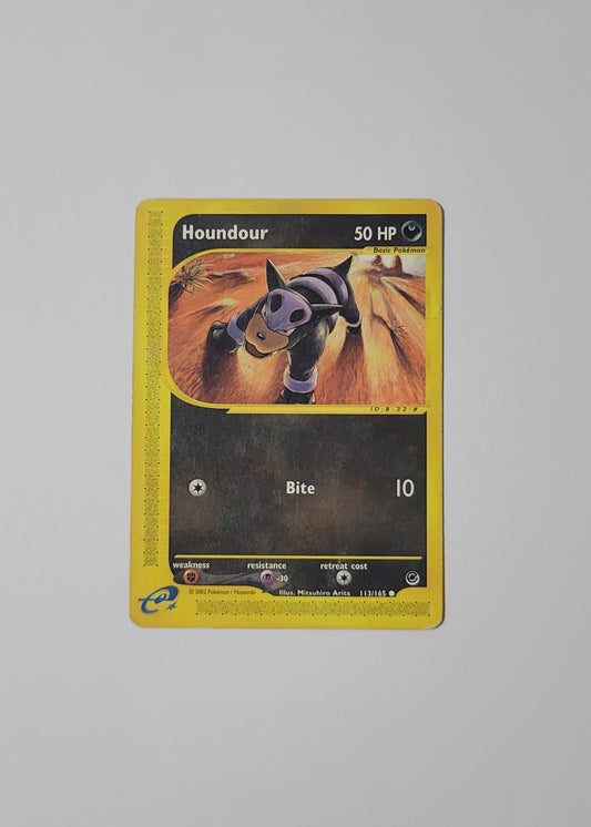 Houndour 113/165 - Expedition