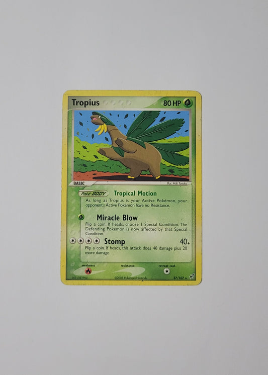 Tropius 27/107 - EX Deoxys