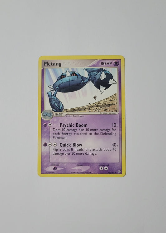 Metang 40/107 - EX Deoxys