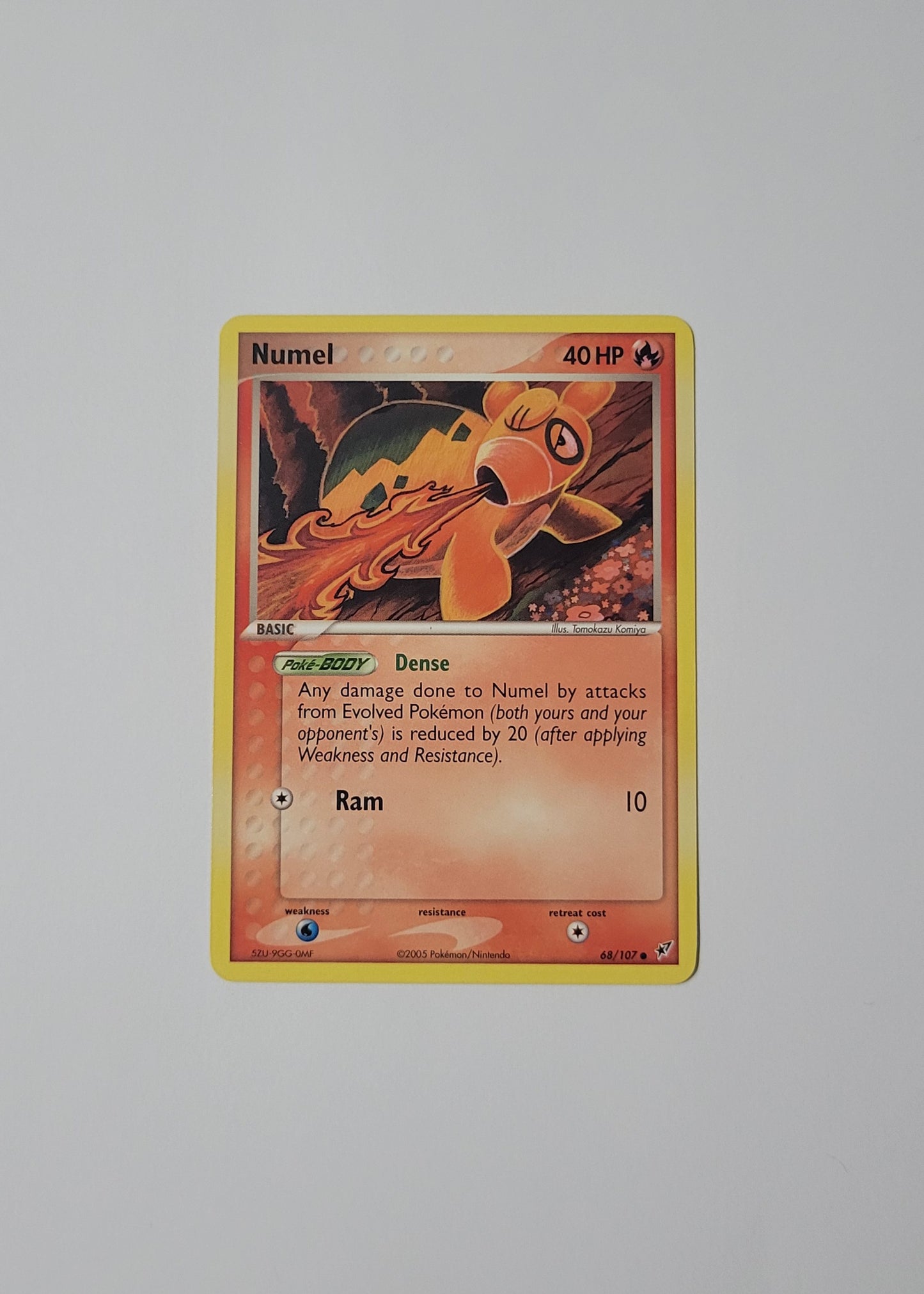 Numel 68/107 - EX Deoxys