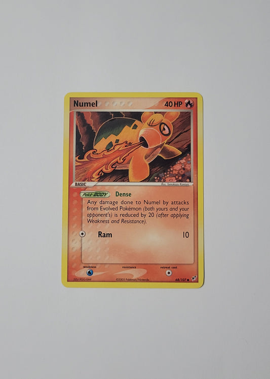 Numel 68/107 - EX Deoxys