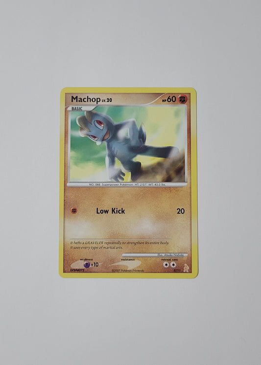 Machop 5/11 - Diamond & Pearl: Trainer Kit - Lucario