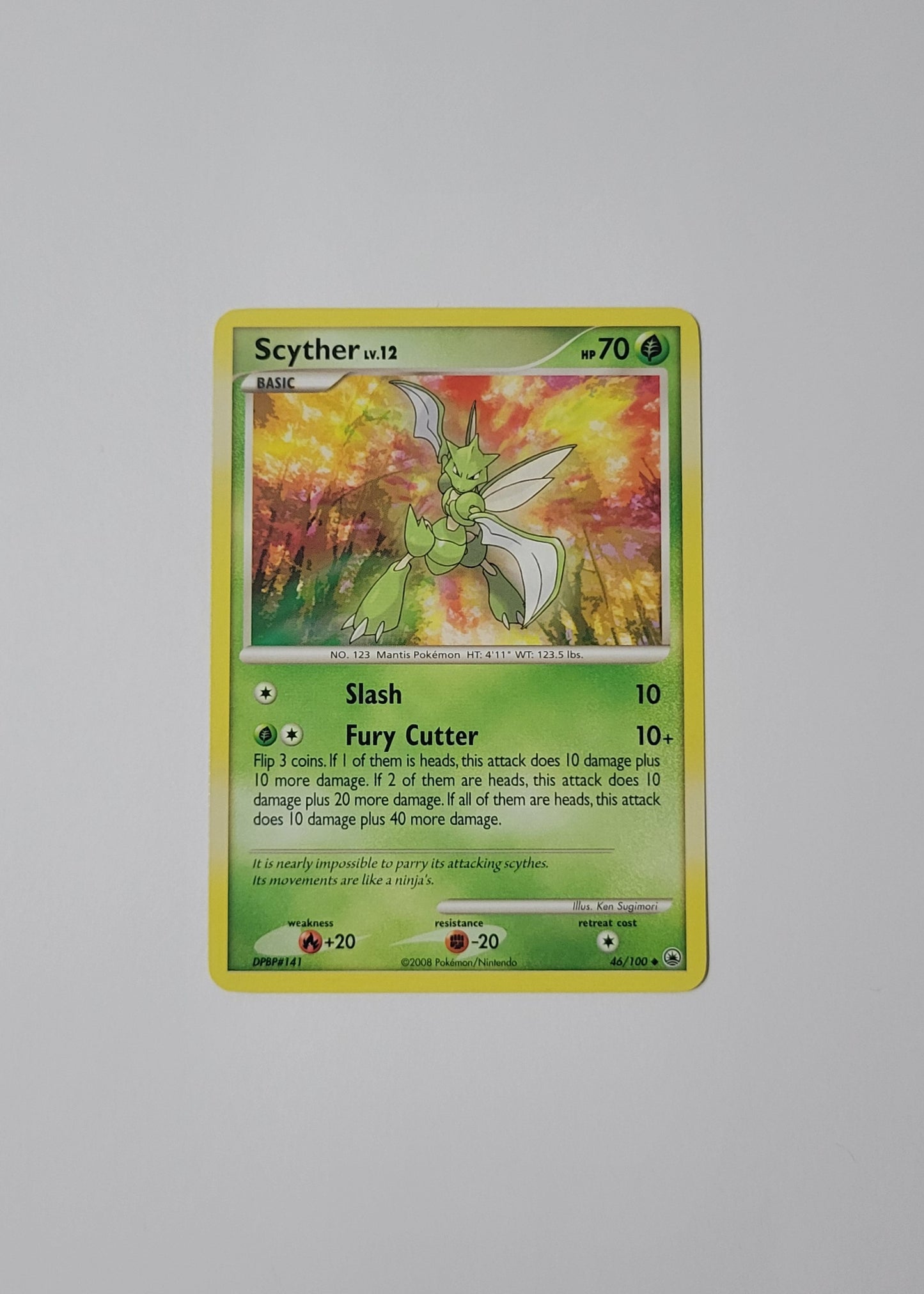 Scyther 46/100 - Majestic Dawn