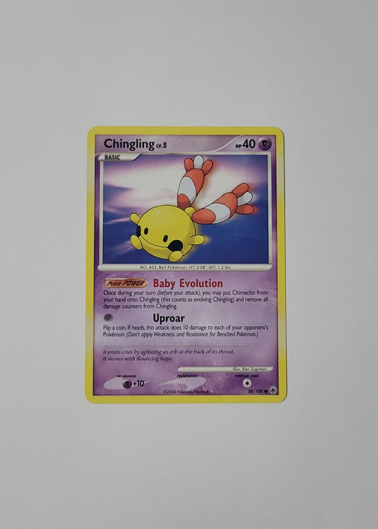 Chingling 58/100 - Majestic Dawn