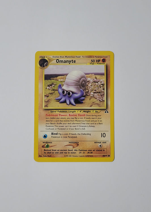 Omanyte 60/75 - Neo Discovery