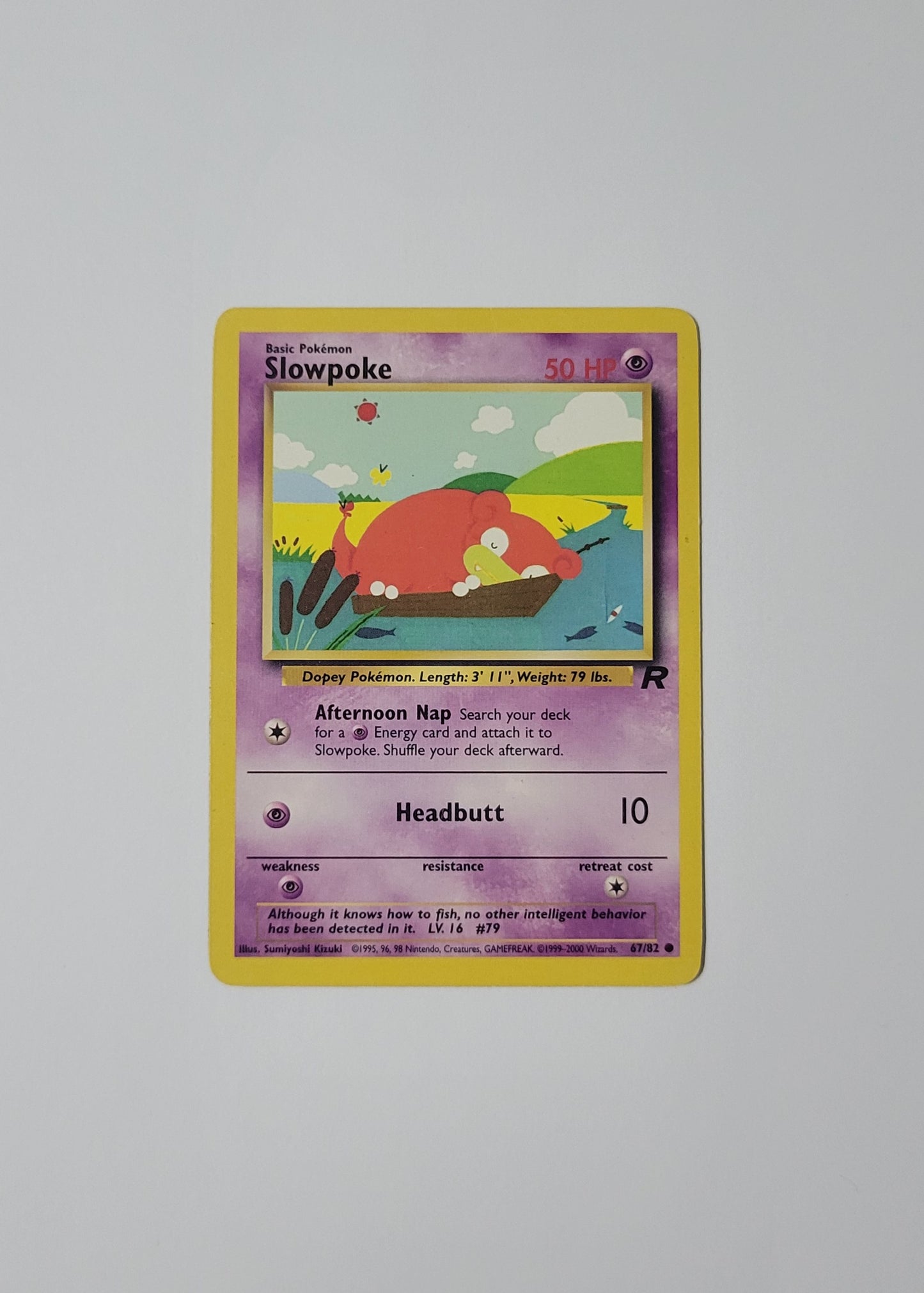 Slowpoke 67/82 - Team Rocket