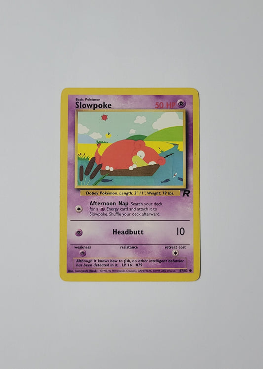 Slowpoke 67/82 - Team Rocket