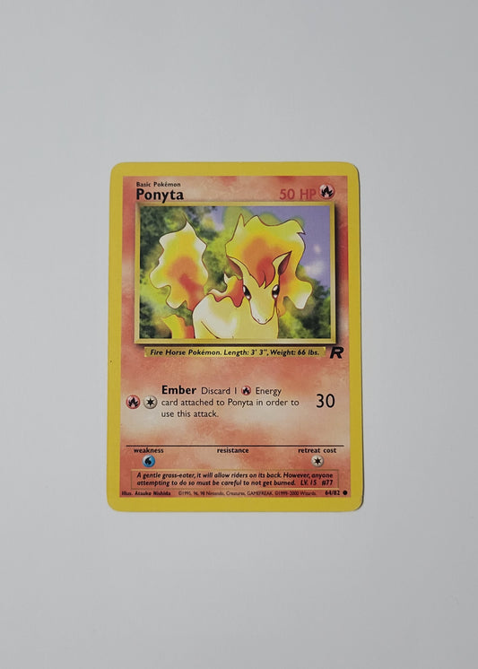 Ponyta 64/82 - Team Rocket