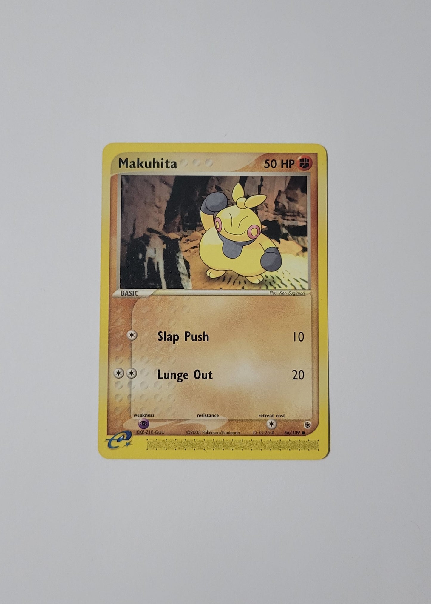 Makuhita 56/109 - EX Ruby & Sapphire