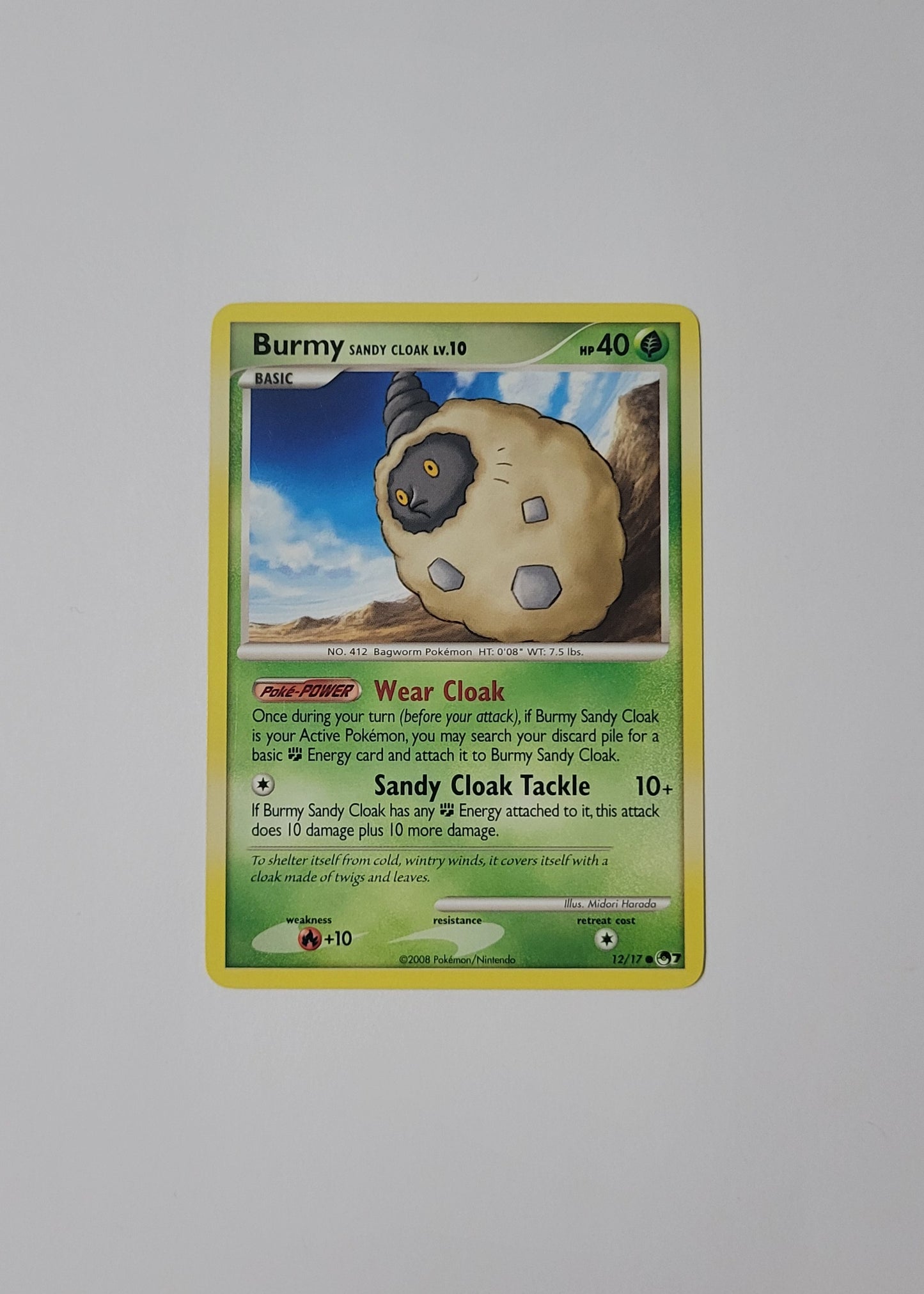 Burmy 12/17 - Pop Series 7