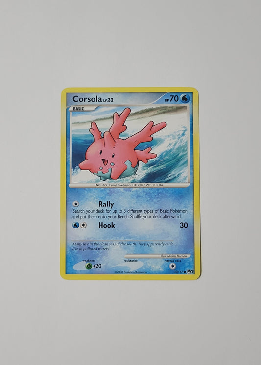 Corsola 13/17 - Pop Series 7