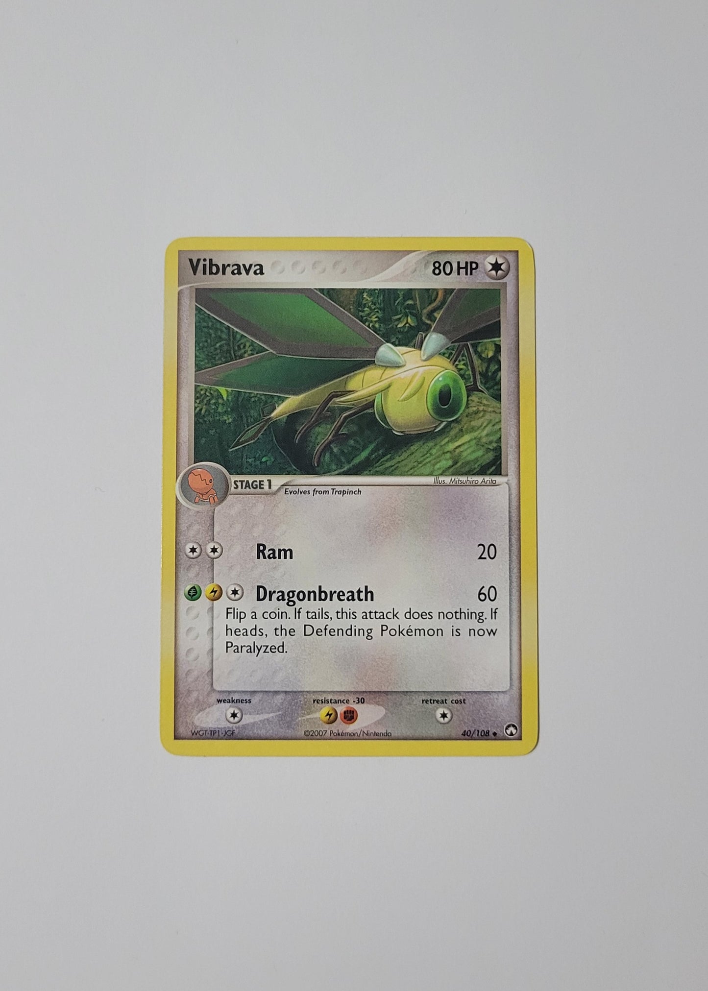Vibrava 40/108 - EX Power Keepers