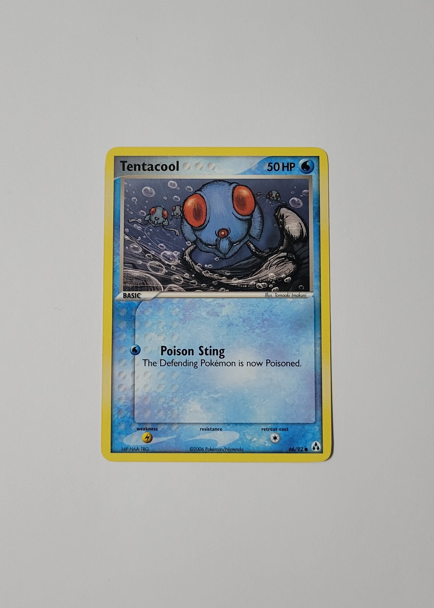Tentacool 66/92 - EX Legend Maker