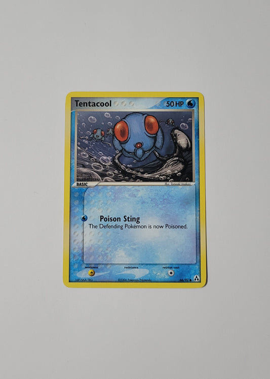 Tentacool 66/92 - EX Legend Maker