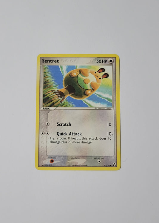 Sentret 62/92 - EX Legend Maker