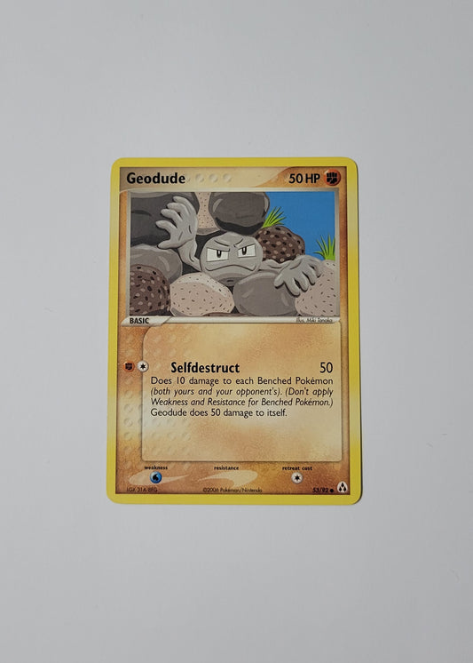 Geodude 53/92 - EX Legend Maker