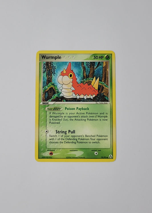 Wurmple 70/92 - EX Legend Maker
