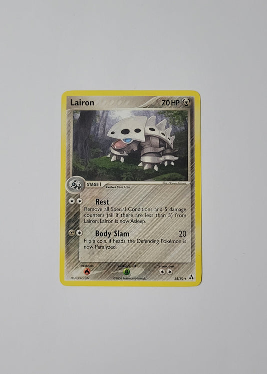 Lairon 38/92 - EX Legend Maker