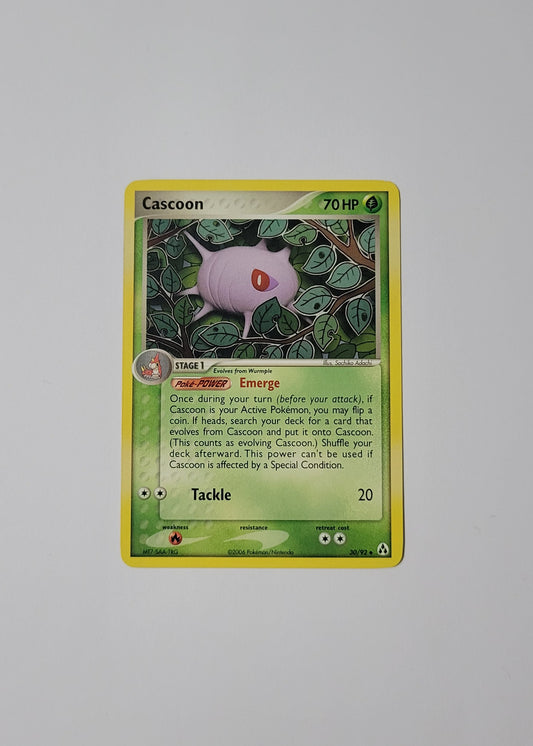 Cascoon 30/92 - EX Legend Maker