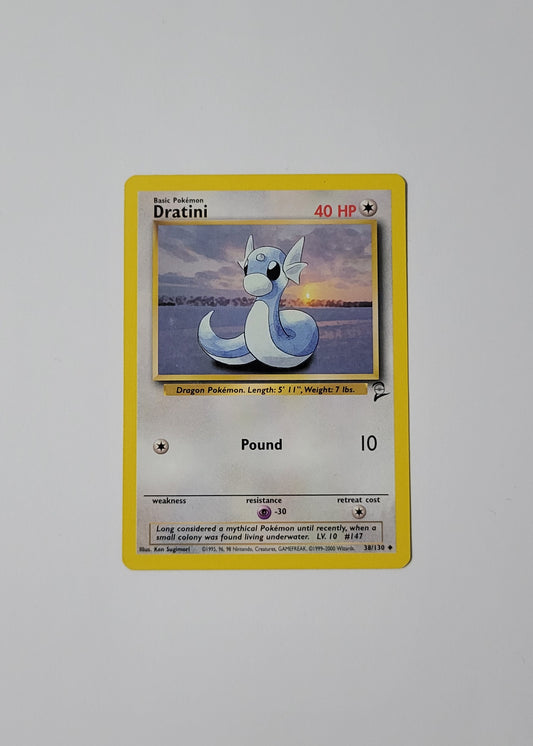 Dratini 38/130 - Base Set 2