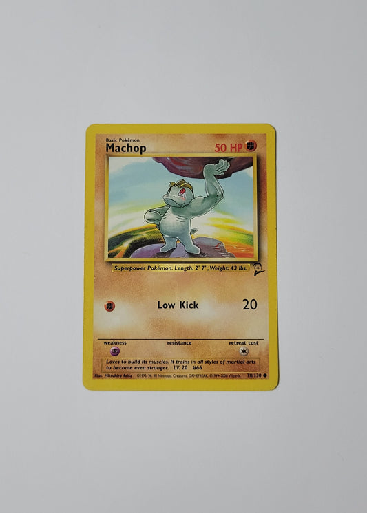 Machop 78/130 - Base Set 2