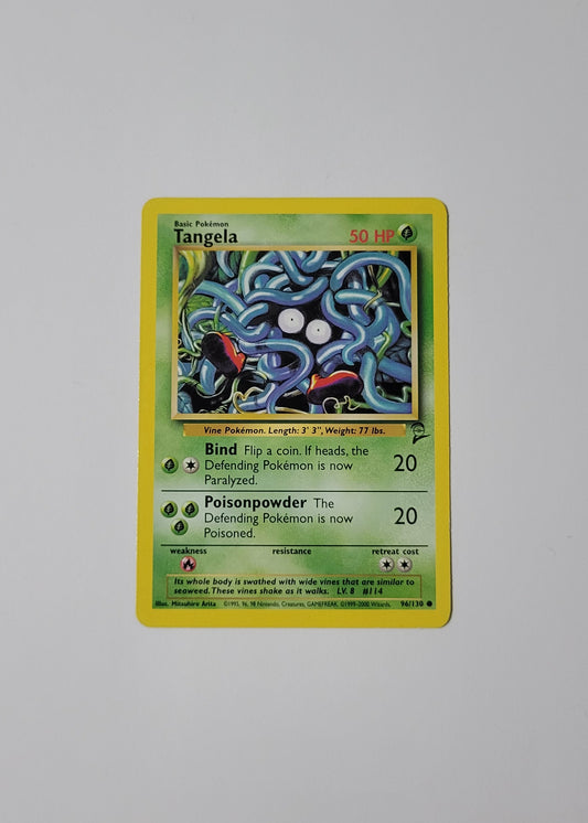 Tangela 96/130 - Base Set 2