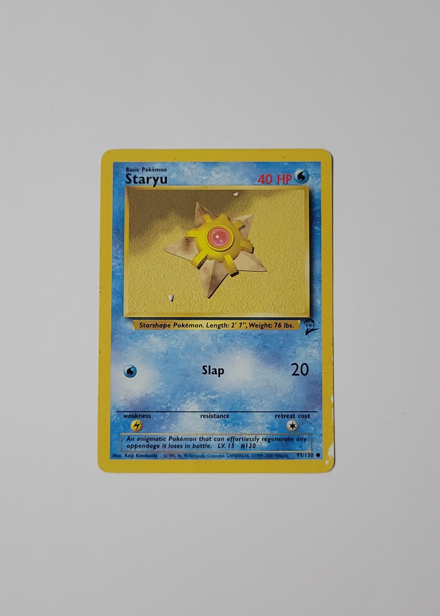 Staryu 95/130 - Base Set 2