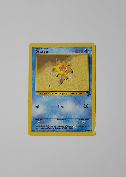 Staryu 95/130 - Base Set 2