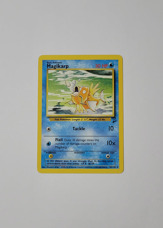 Magikarp 50/130 - Base Set 2