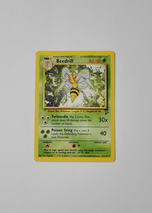 Beedrill 21/130 - Base Set 2