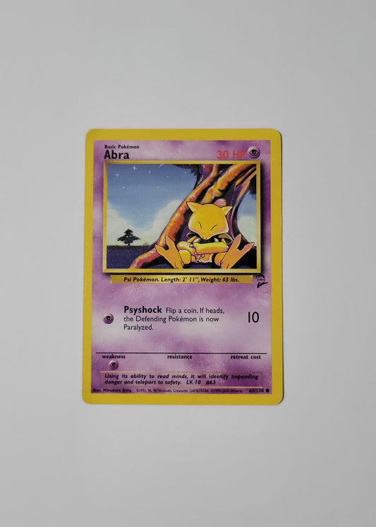 Abra 65/130 - Base Set 2