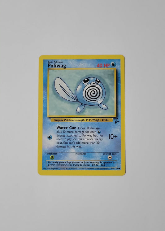 Poliwag 88/130 - Base Set 2