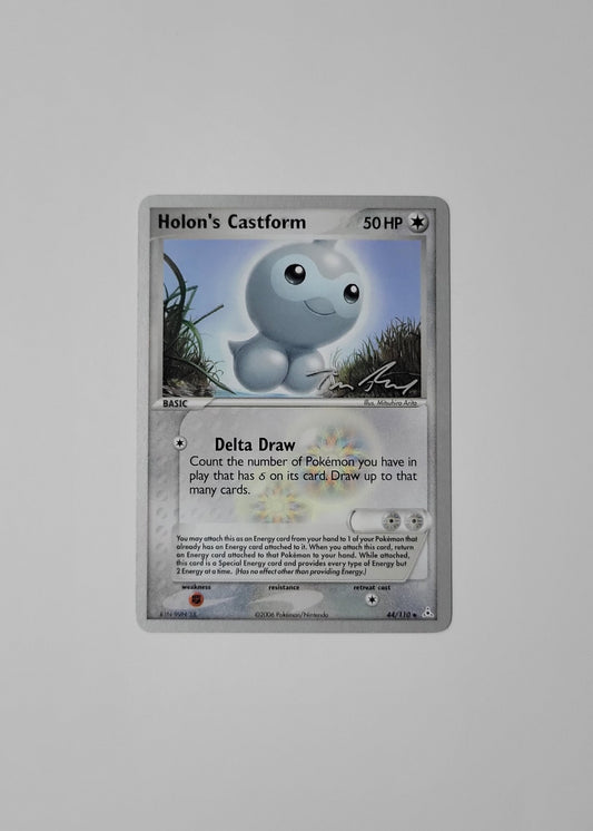 Holon's Castform 44/110 (Tim Roos) - World Championships 2007