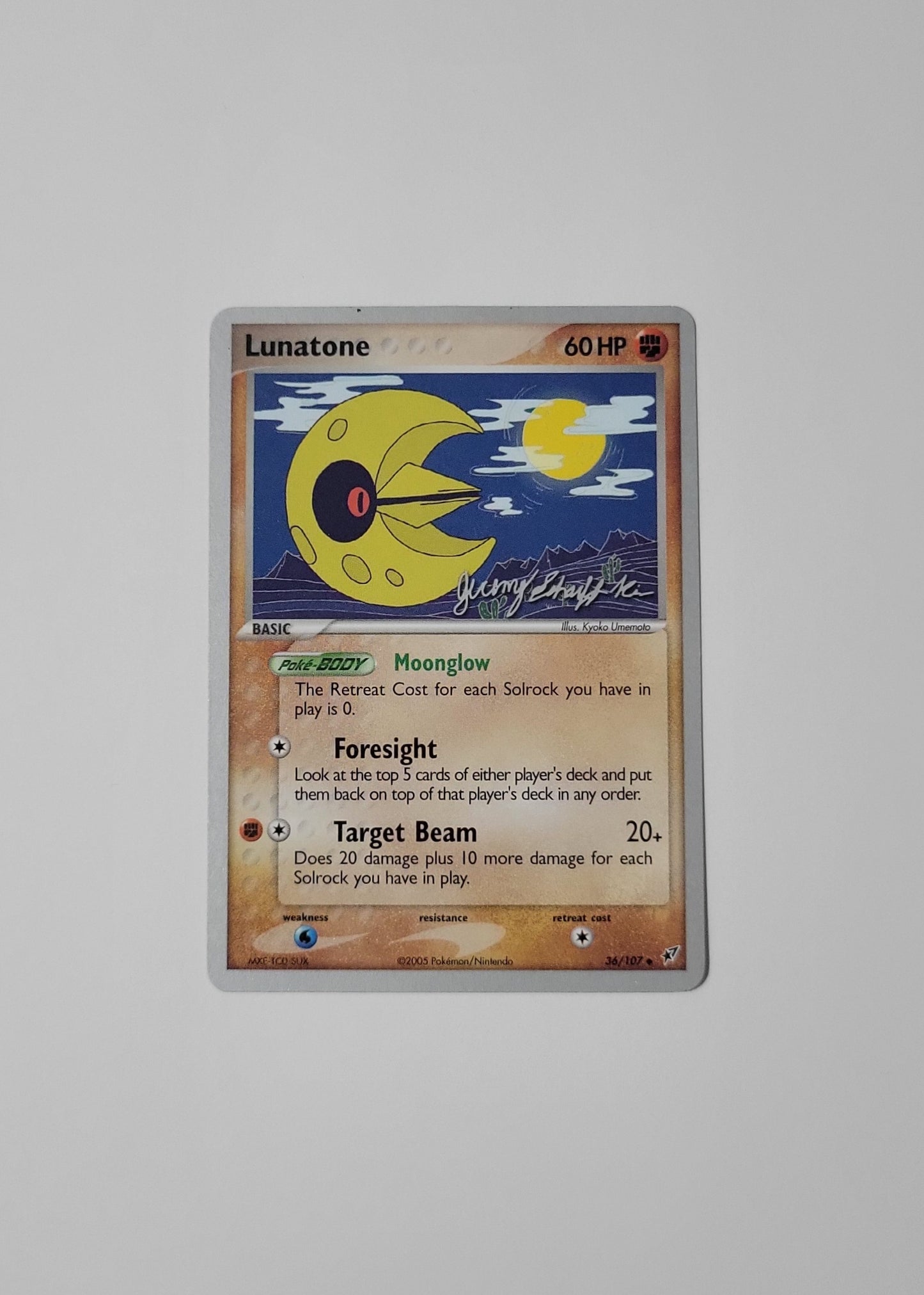 Lunatone 36/107 (Jeremy Scharff-Kim) - World Championships 2007