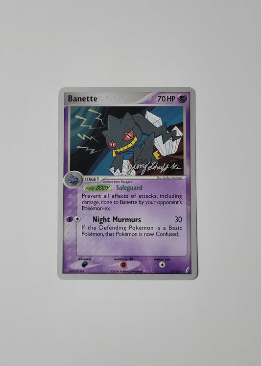Banette 1/100 (Jeremy Scharff-Kim) - World Championships 2007