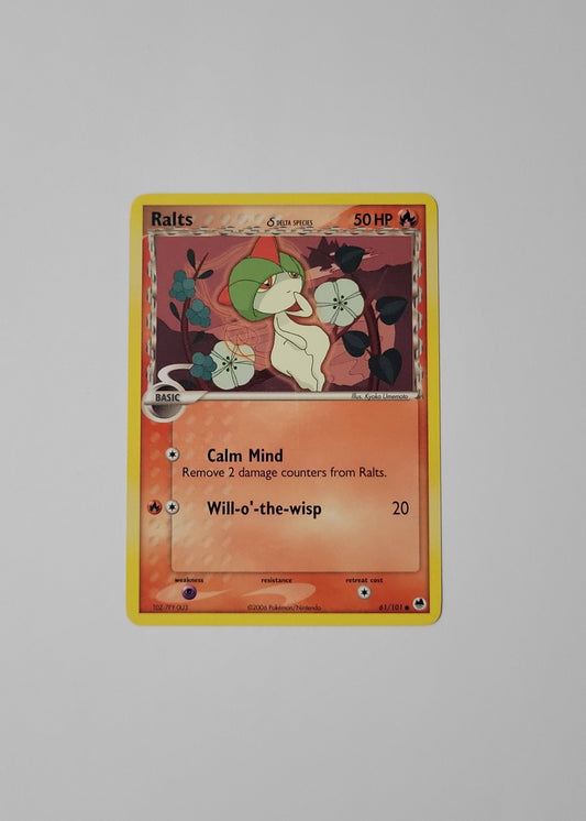 Ralts 61/101 - EX Dragon Frontiers