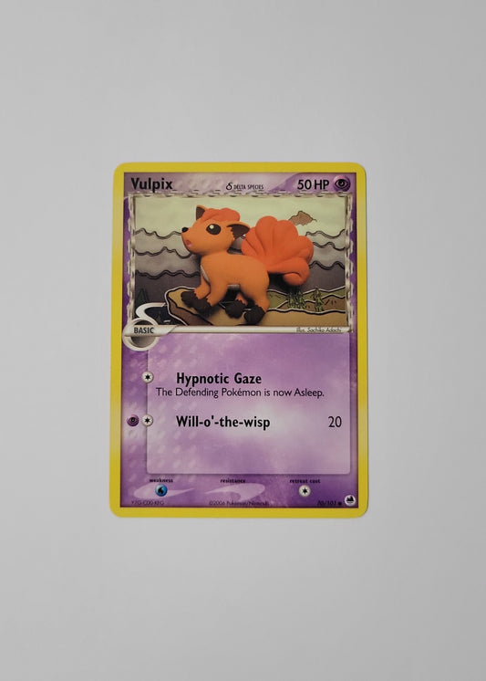 Vulpix 70/101 - EX Dragon Frontiers