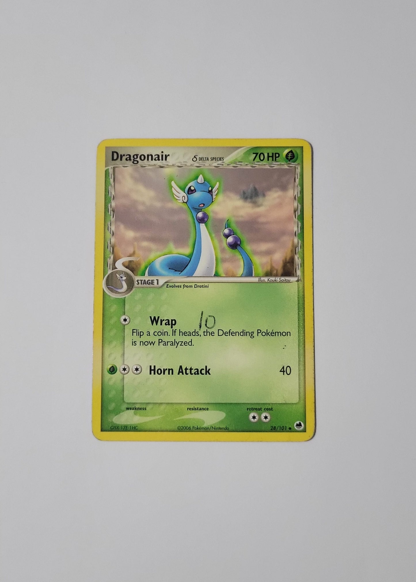 Dragonair 28/101 - EX Dragon Frontiers